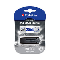 USB Memorija  256GB V3, USB3.2 Gen1, Verbatim